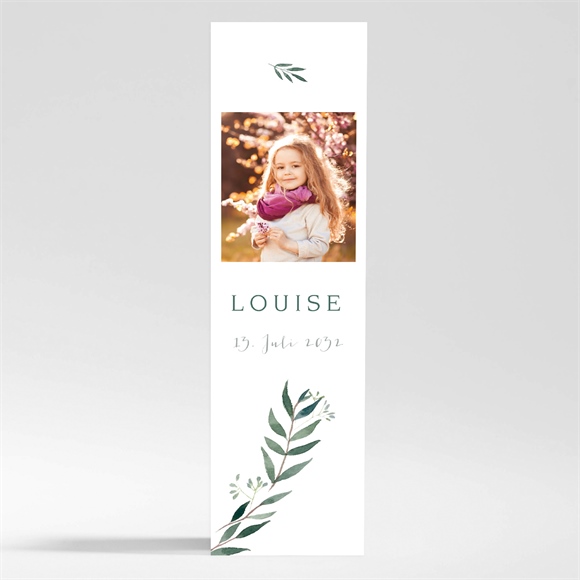 Dankeskarte Kommunion Gartenfest ref.N200373