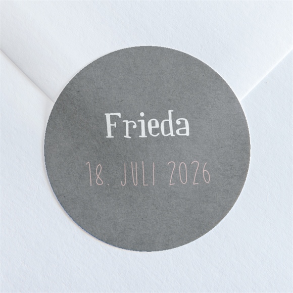 Sticker Geburt Vintage Touch ref.N360231