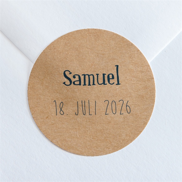 Sticker Geburt Wir präsentieren stolz ref.N360232