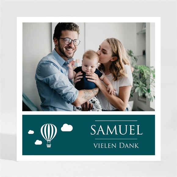 Dankeskarte Geburt Collage ref.N3001758