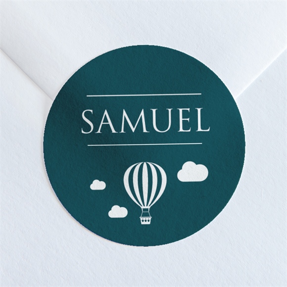 Sticker Geburt Collage ref.N360233