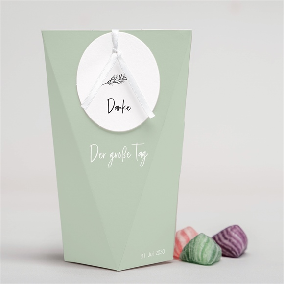 Geschenkbox Hochzeit Blühende Schönheit - Schachtel ref.N52029