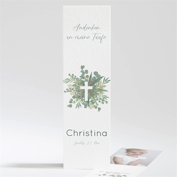 Andenken Taufe Graziös ref.N201263