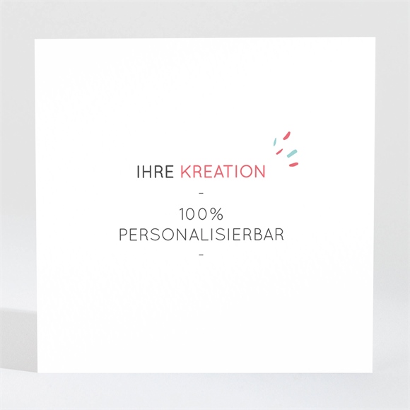 Trauerdanksagung Blanco - 9,5x9,5cm (N3001744) ref.N3001744