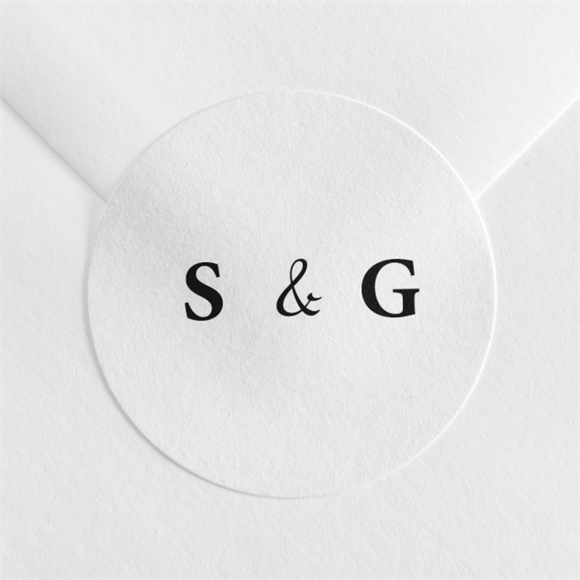 Aufkleber Hochzeit Fotoautomat schlicht ref.N360684