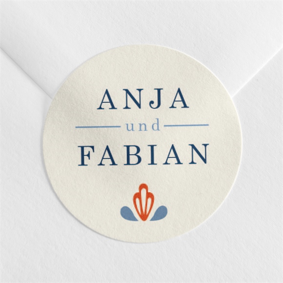 Aufkleber Hochzeit So Vintage ref.N360646