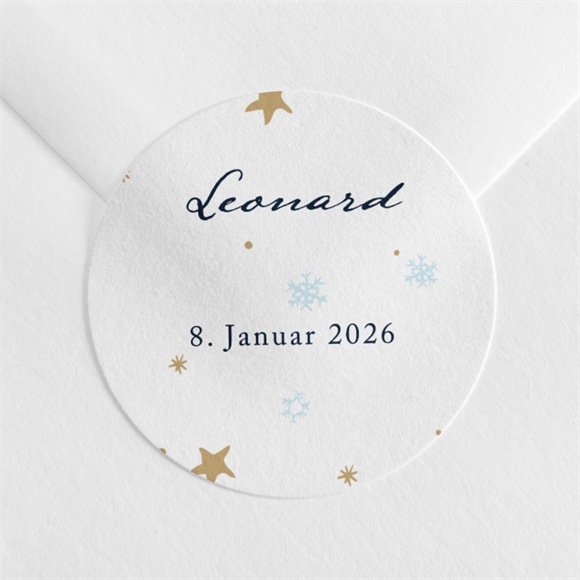 Sticker Geburt Unter dem Sternenhimmel ref.N360850