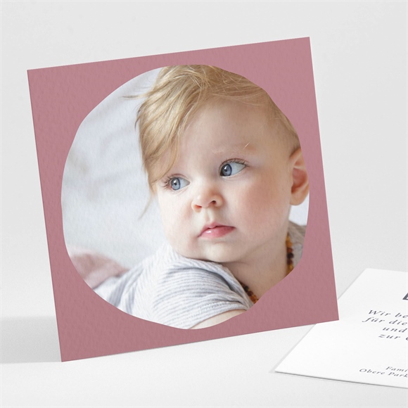 Dankeskarte Geburt Luftballons ref.N301191