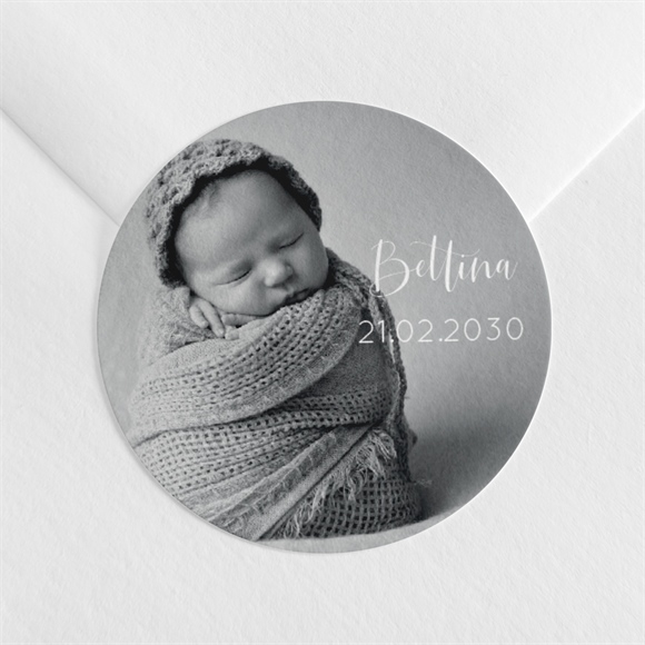 Sticker Geburt Magnetkarte ref.N360935