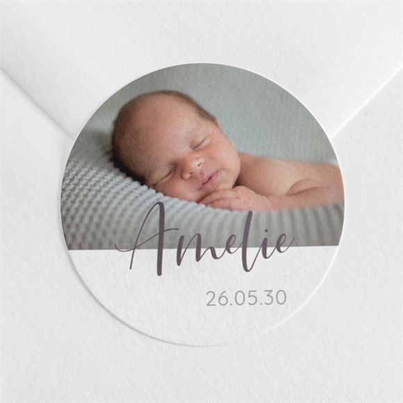 Sticker Geburt Magnetkarte Fotoautomat ref.N360924