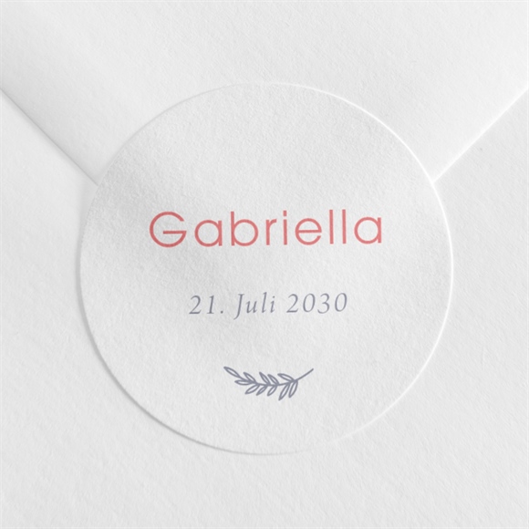 Sticker Geburt Meine Präsentation ref.N360897