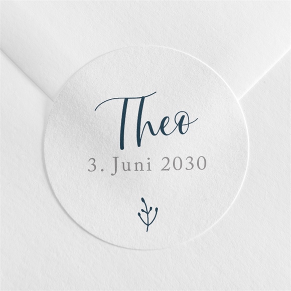 Sticker Geburt Foto-Collage ref.N360889