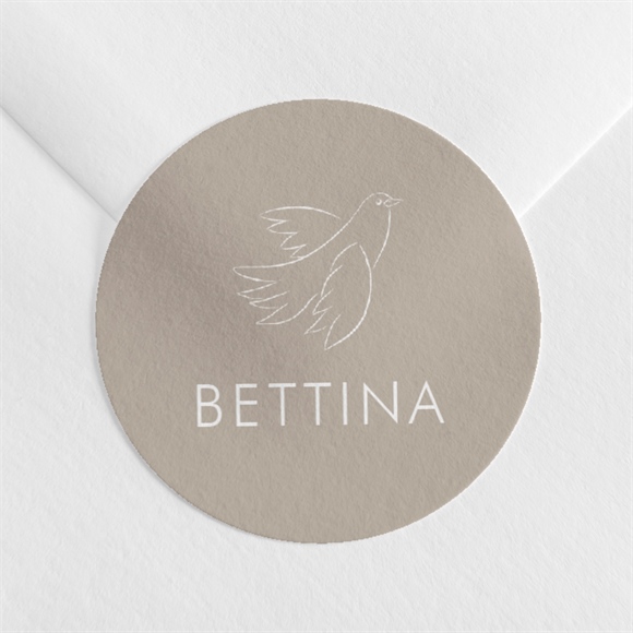 Aufkleber Kommunion Das Sakrament ref.N360459