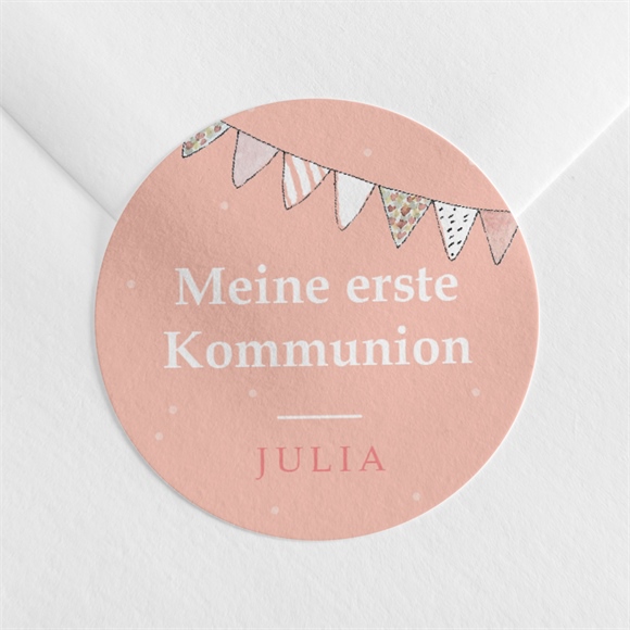 Aufkleber Kommunion Meine erste Kommunion ref.N360979