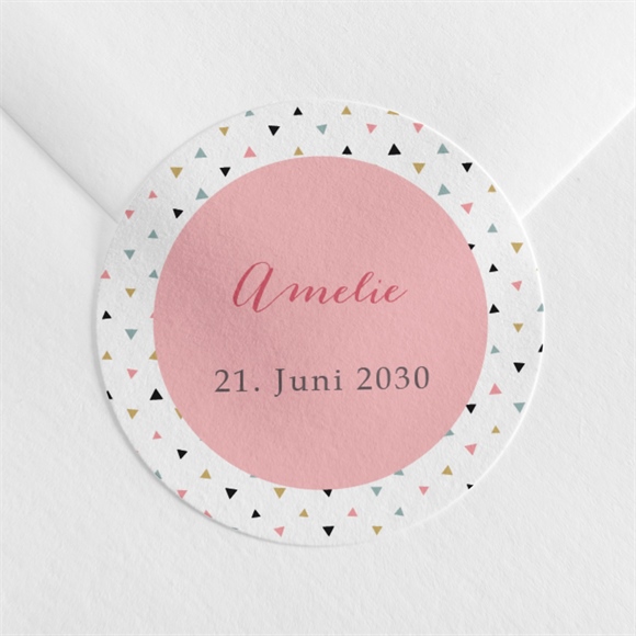 Aufkleber Kommunion Festlich Modern ref.N360962