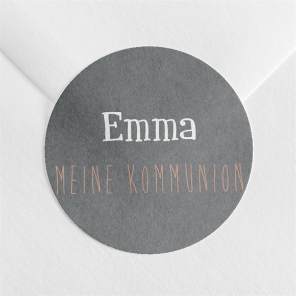 Aufkleber Kommunion Kommunionssymbole ref.N360293