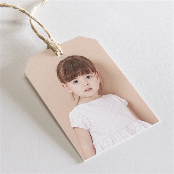 Geschenkanhänger Kommunion Goldener Fisch ref.N291240