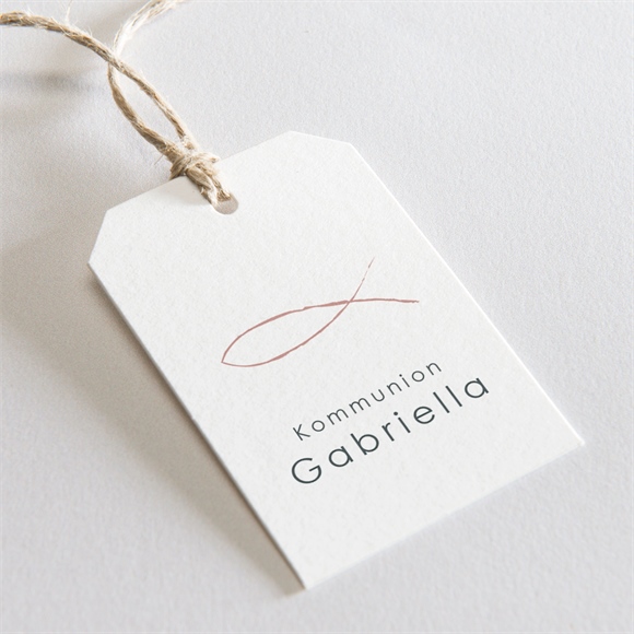 Geschenkanhänger Kommunion Heiliger Tag ref.N291249