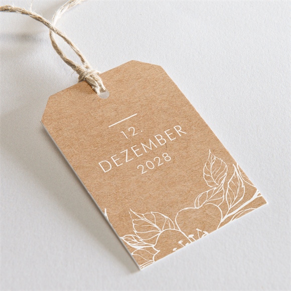 Geschenkanhänger Kommunion Zarte Malerei ref.N29144