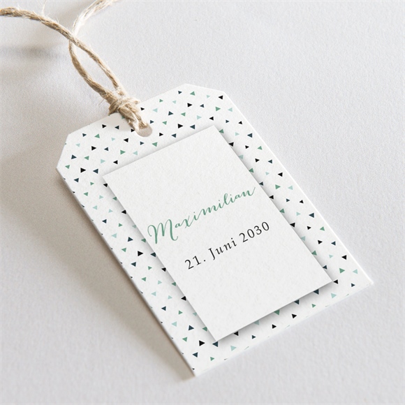 Geschenkanhänger Kommunion Festlich schick ref.N291260