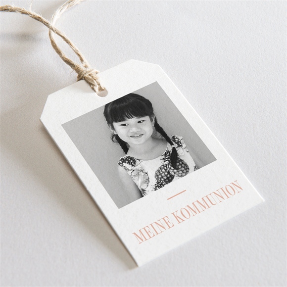 Geschenkanhänger Kommunion Mein Licht ref.N291268