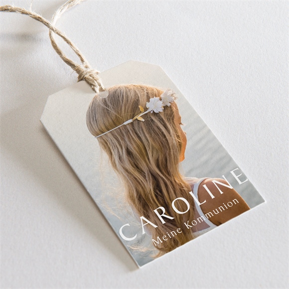 Geschenkanhänger Kommunion Schöner Iktus ref.N291250