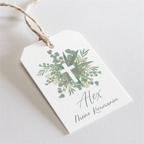 Geschenkanhänger Kommunion Anmut ref.N291233