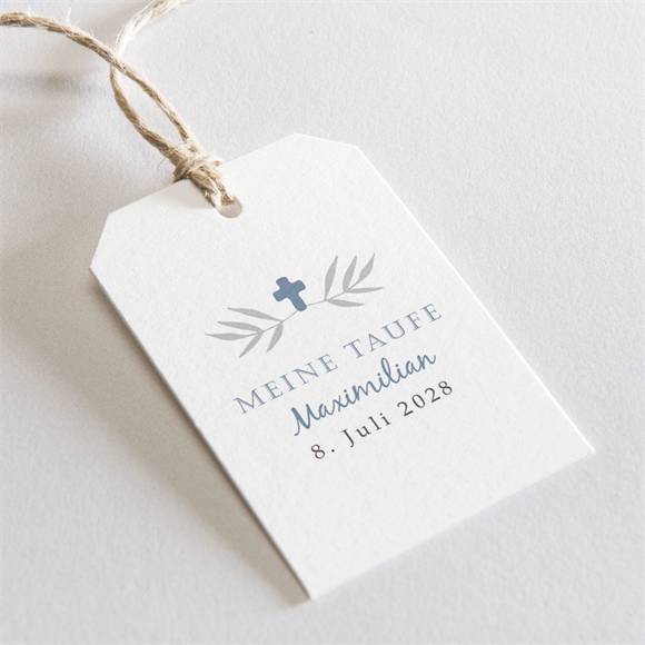 Geschenkanhänger Taufe Foto Mosaik ref.N291215