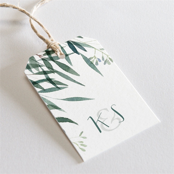 Geschenkanhänger Hochzeit Olivenzweig ref.N291115