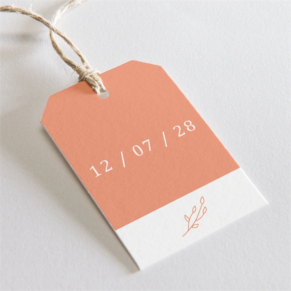 Geschenkanhänger Hochzeit Exzentrik ref.N29170