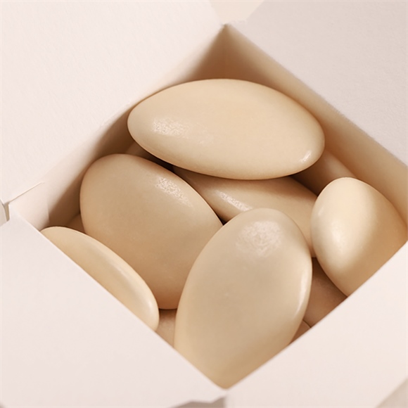 Zuckermandeln Schokodragees ekrü ref.AD5607