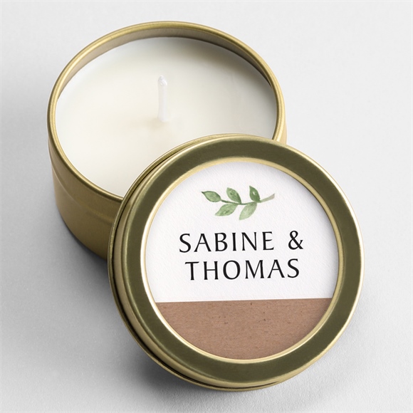 Kerze Hochzeit Power of Love ref.N360738