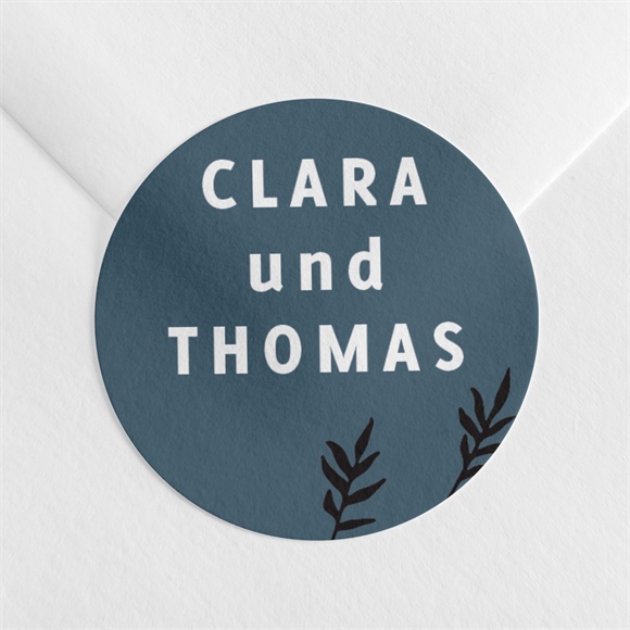 Aufkleber Hochzeit Halm ref.N3601070