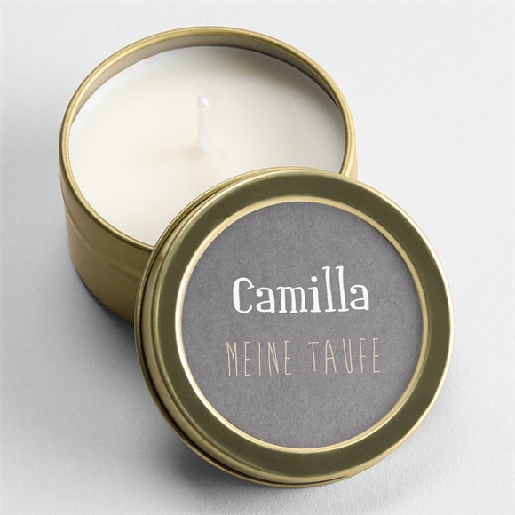 Kerze Taufe Symbolisch ref.N360374