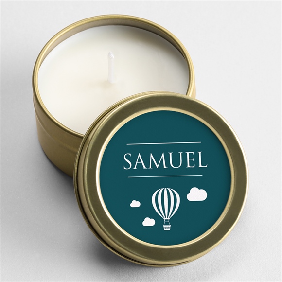 Kerze Geburt Collage ref.N360857