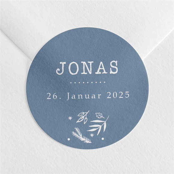 Sticker Geburt Vier Fotos ref.N360983