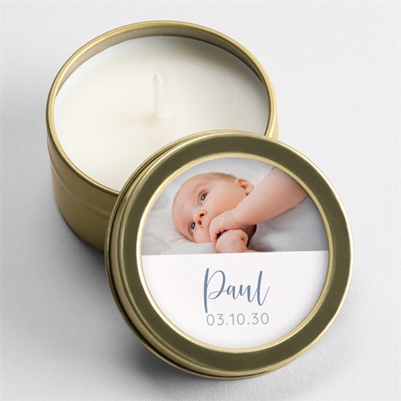 Kerze Geburt Kleine Details ref.N3601087