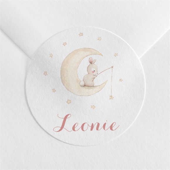 Sticker Geburt Sternenfischer ref.N3601054