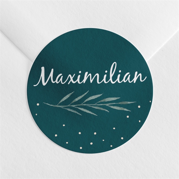 Sticker Geburt Das schönste Geschenk ref.N3601014