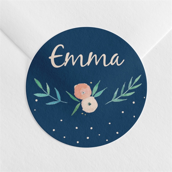 Sticker Geburt Schönes Foto ref.N3601048