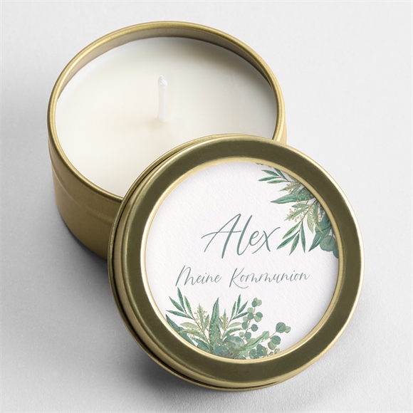 Kerze Kommunion Anmut ref.N360802