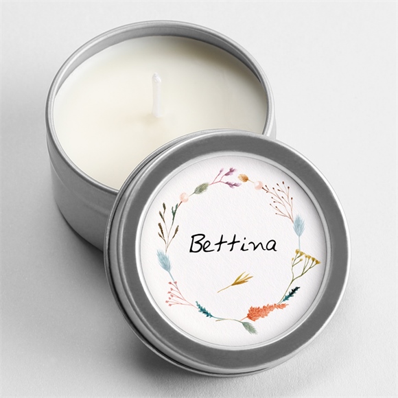 Kerze Trauer Farandole ref.N360594