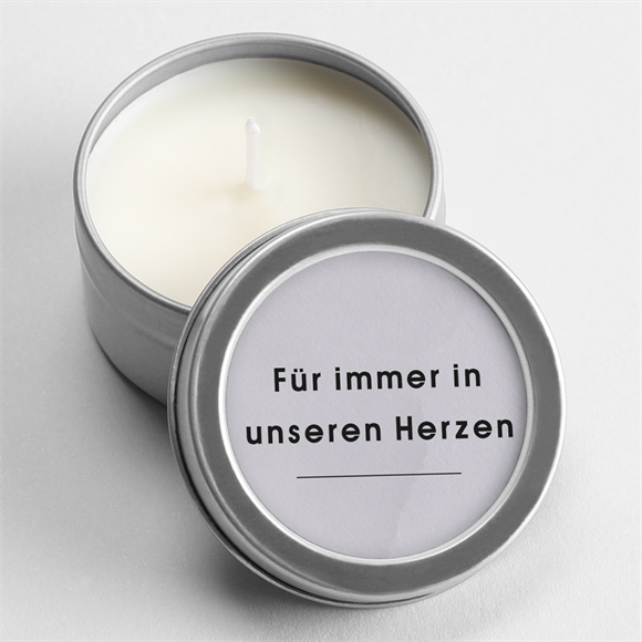 Kerze Trauer Abschied ref.N360599