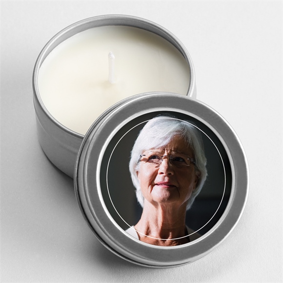 Kerze Trauer Für die Ewigkeit ref.N360623