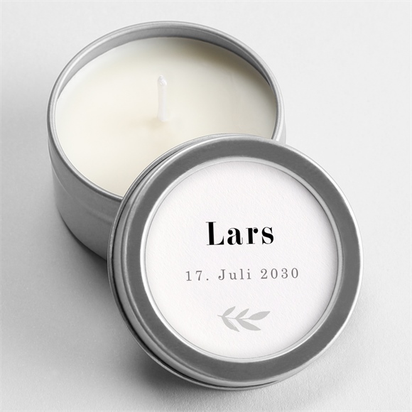 Kerze Trauer Wie sein Blick ref.N360625