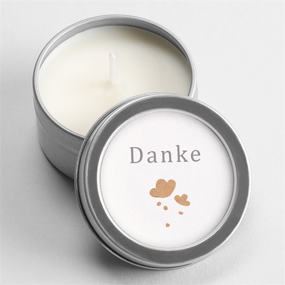 Kerze Trauer Kraftprägung ref.N360593