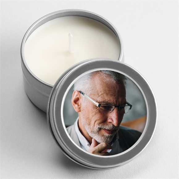 Kerze Trauer Schönes Portrait ref.N360612