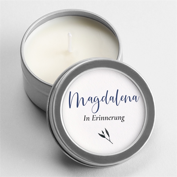 Kerze Trauer Ruhe ref.N360613