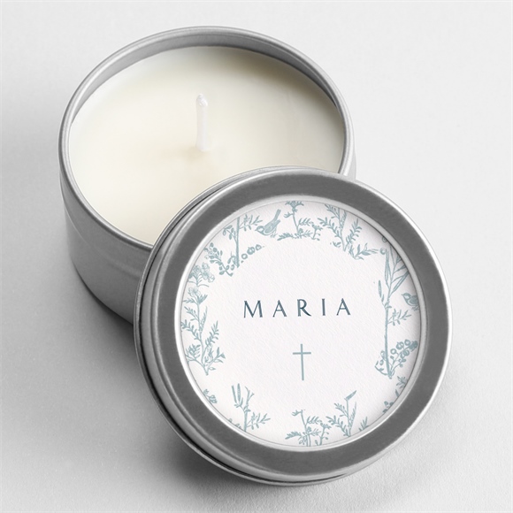 Kerze Trauer Waldfrieden ref.N360615