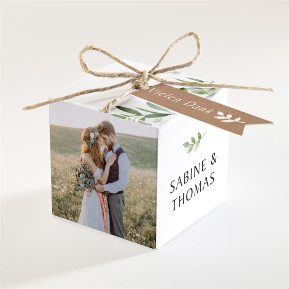 Geschenkbox Hochzeit power of love